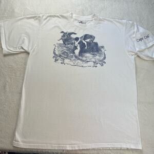 Harlequin Vintage single Stitch May All Your Dreams Be Wet Ones Men's T-Shirt XL